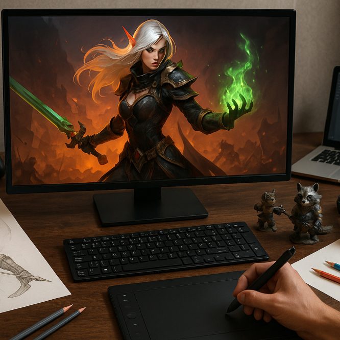 The Rise of Game Fan Art and Community Creations