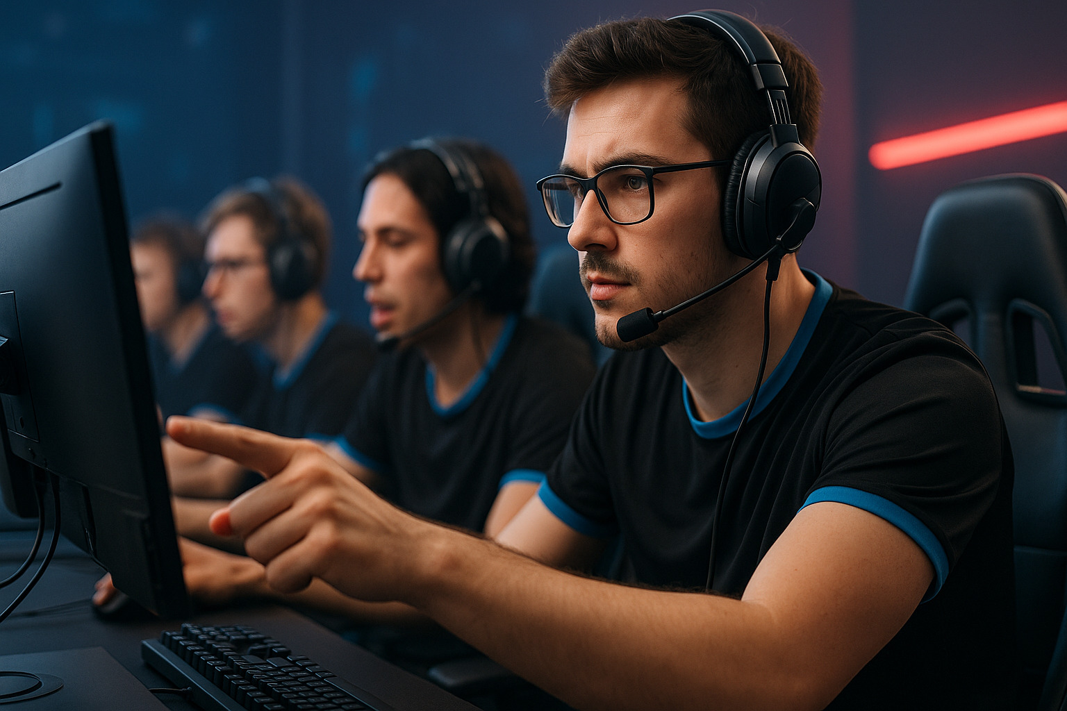 What Makes a Good Esports Team Captain?