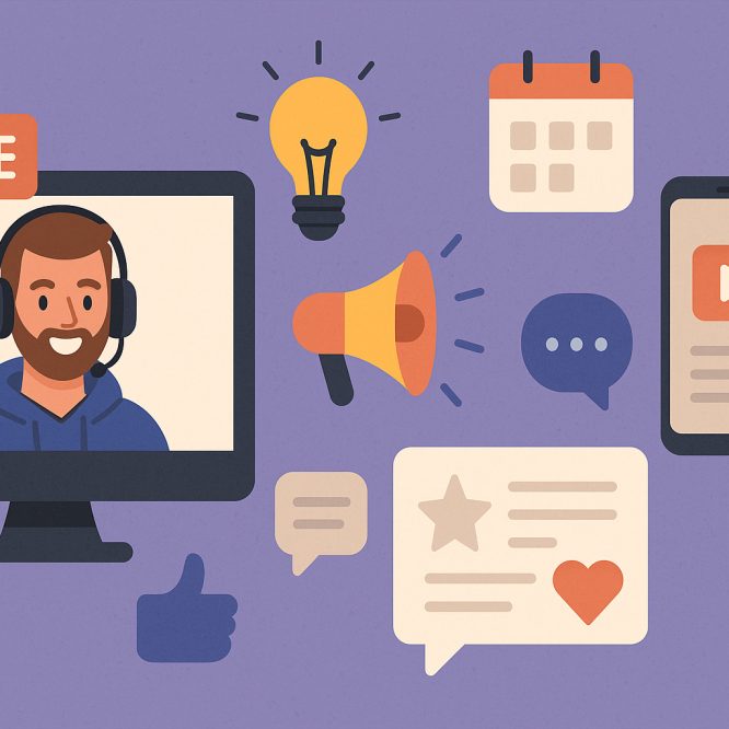 How to Build a Loyal Streaming Community from Scratch