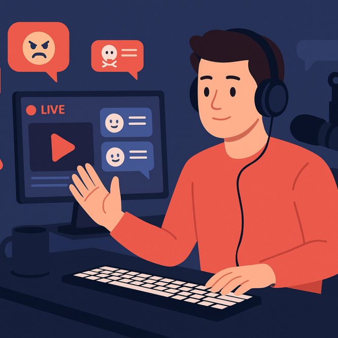 How to Handle Trolls and Toxic Chat on Stream