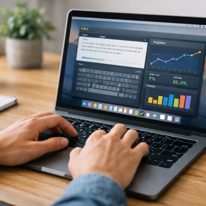 7 Day Typing Challenge With a Tracker